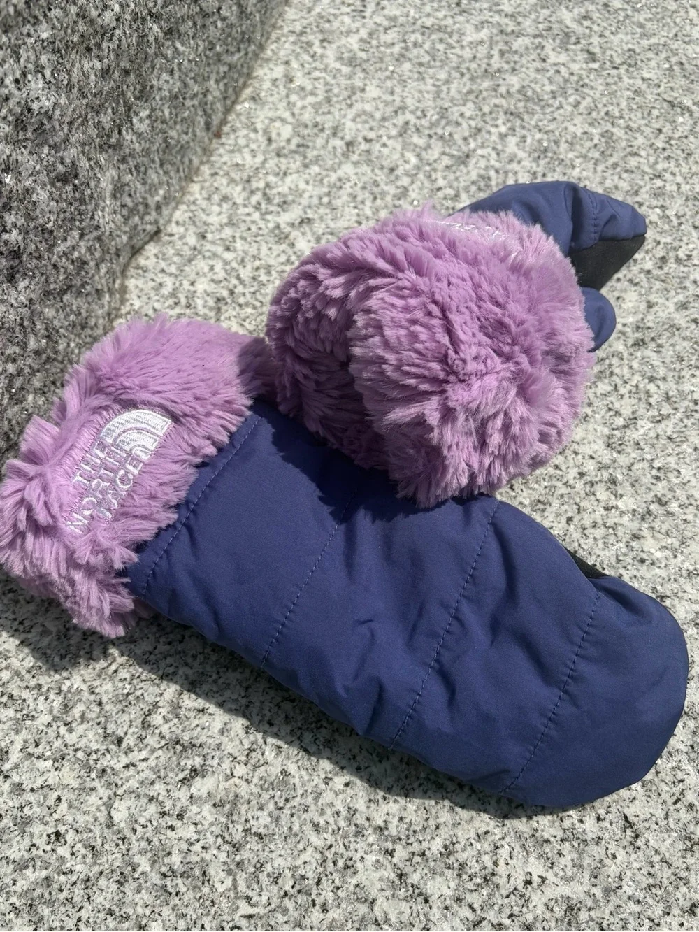 Kids North Face Cozy Mittens